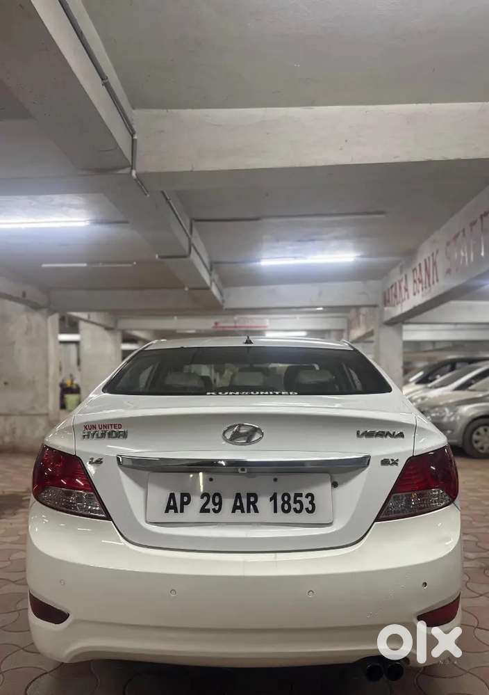 Hyundai Verna 2011 Model