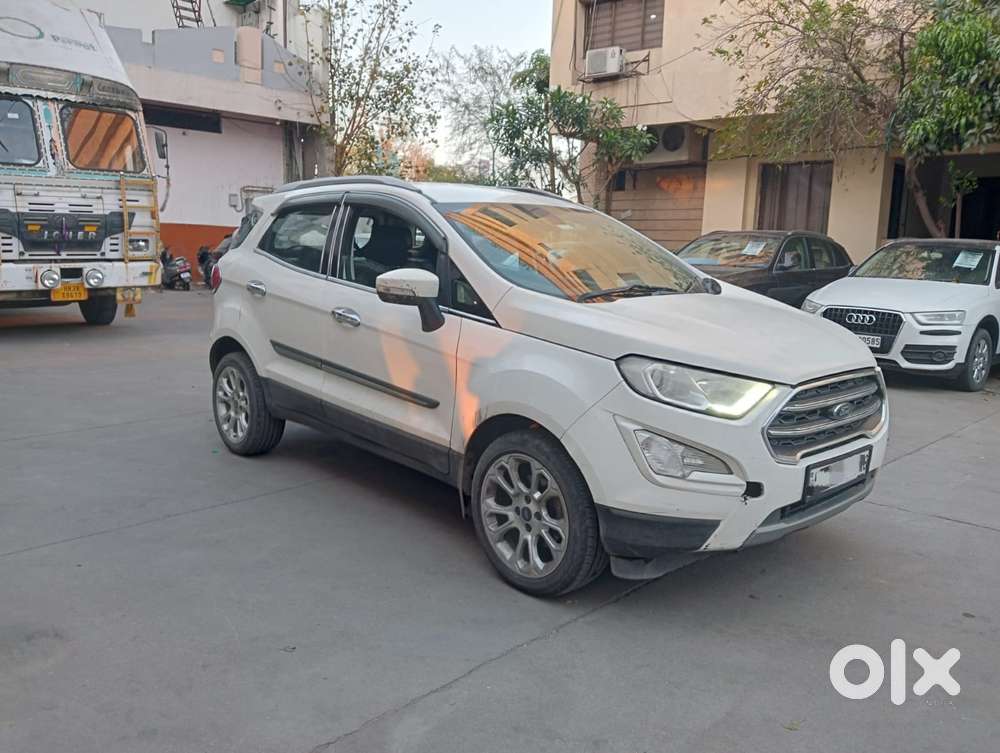 Ford Ecosport 1.5 Tdci Titanium Be, 2018, Diesel