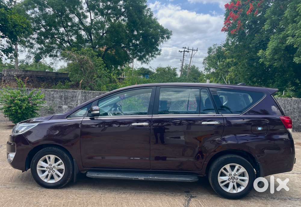 Toyota Innova Crysta 2016 Diesel Manual