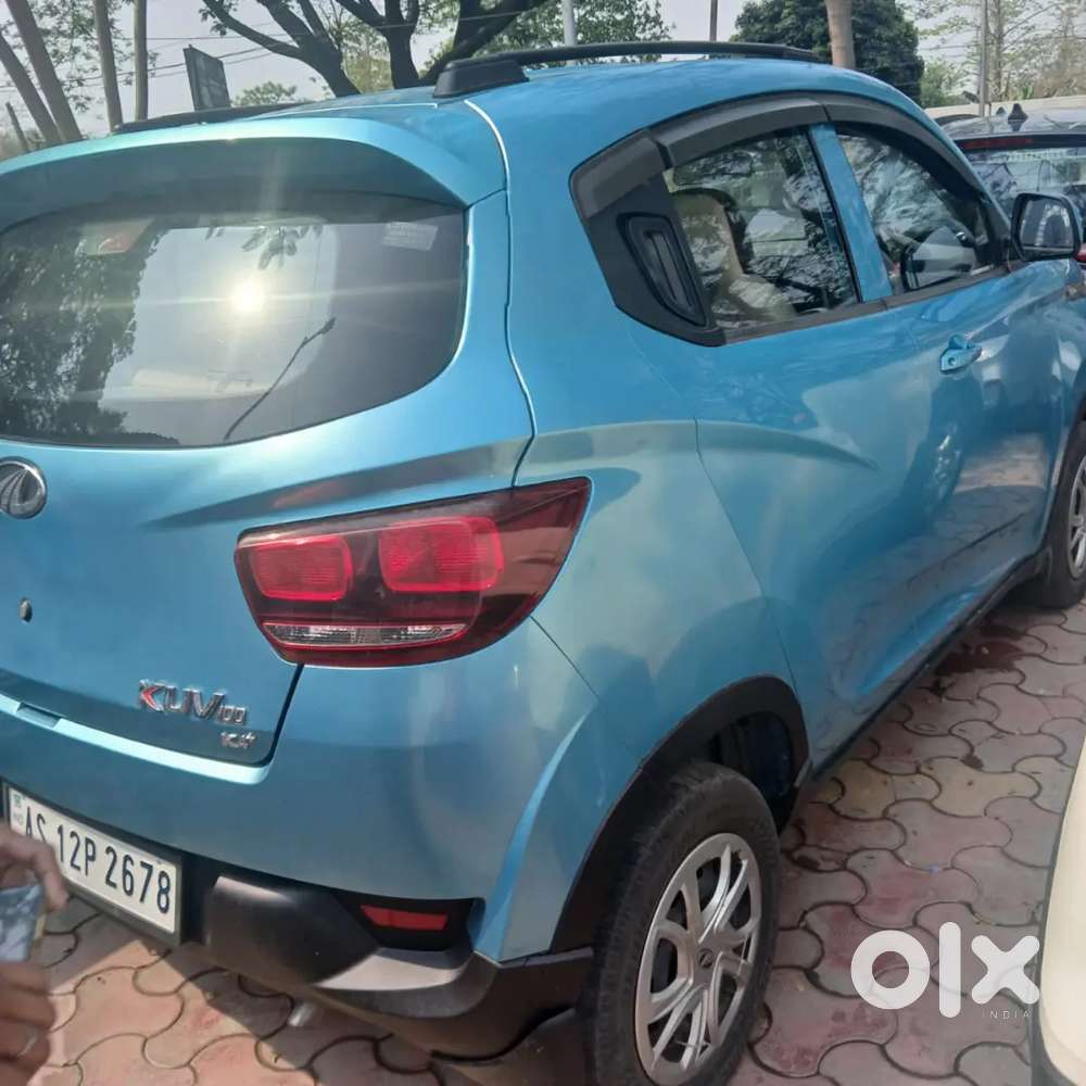 Mahindra Kuv 100 2016