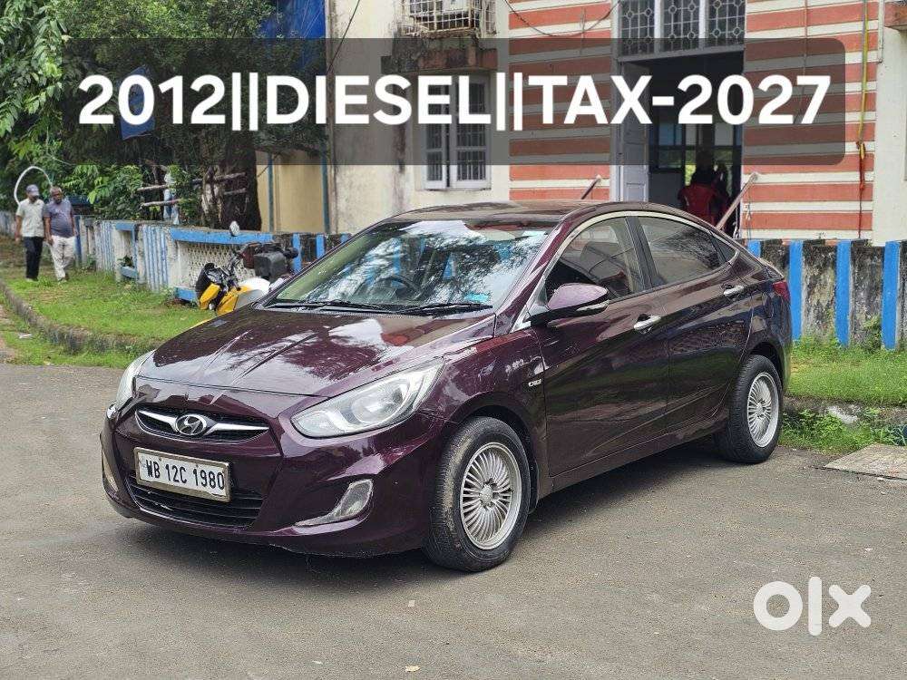 Hyundai Fluidic Verna 1.6 Crdi Sx, 2012, Diesel