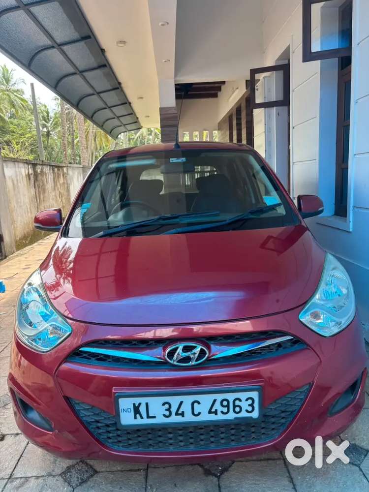 Hyundai I10 Sportz 2013
