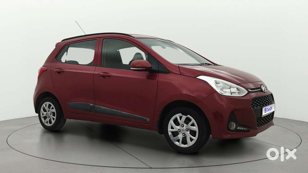 Hyundai Grand I10 1.2 Kappa Sportz Option, 2017, Petrol