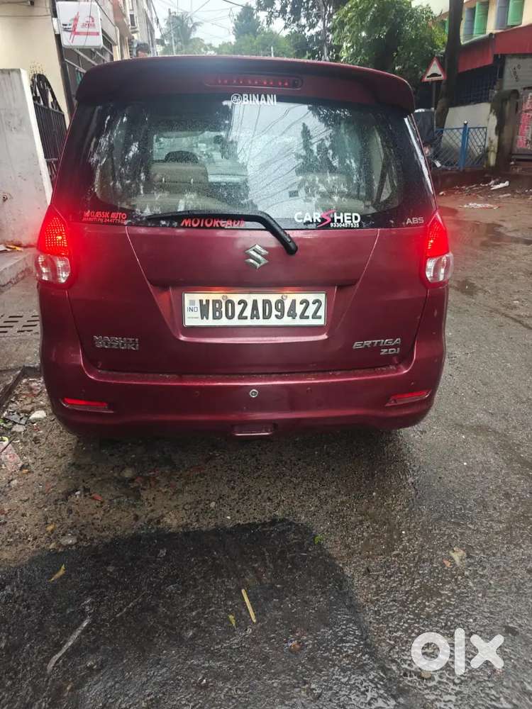 Maruti Suzuki Ertiga 2013 Diesel