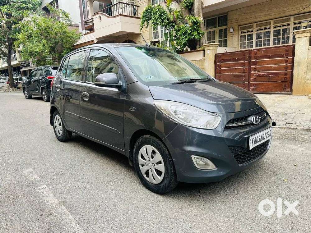 Hyundai I10 Asta 1.2 Automatic Kappa2 With Sunroof, 2012, Petrol