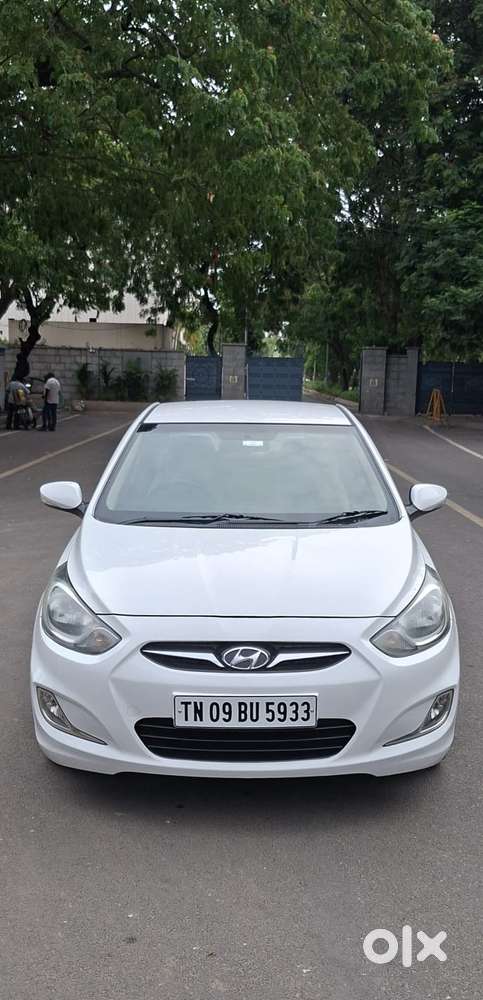Hyundai Verna 1.6 Vtvt Sx, 2013, Petrol