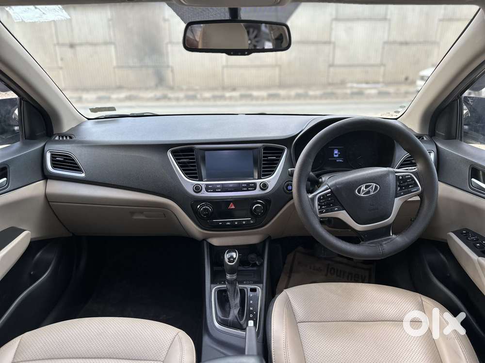 Hyundai Verna 1.6 Crdi Sx Plus At, 2019, Diesel