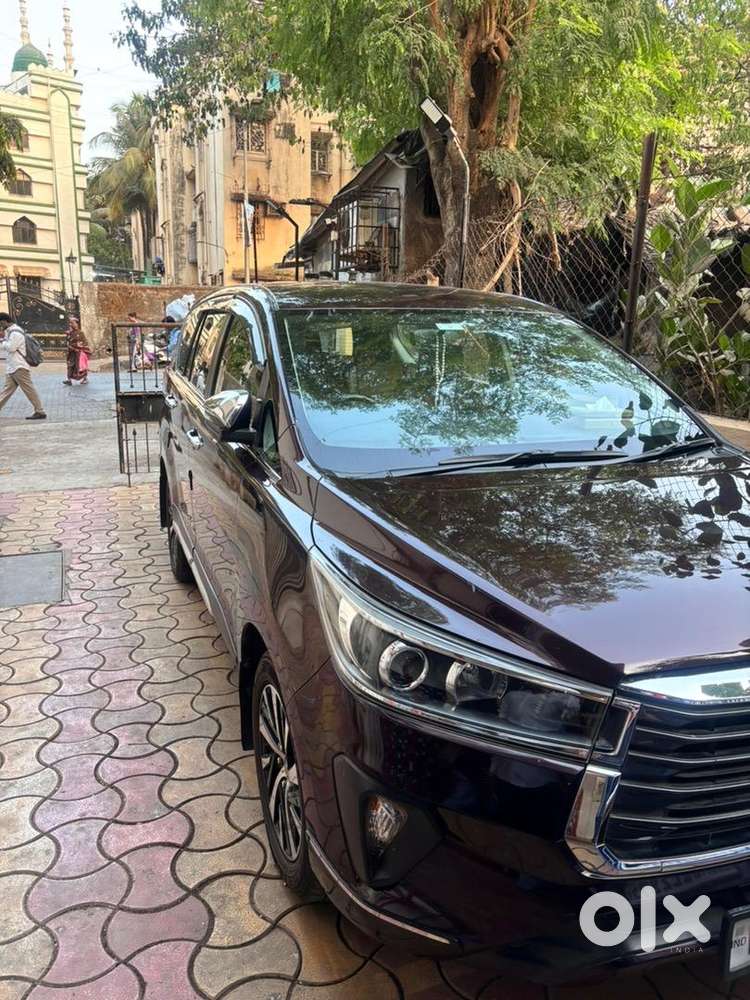 Toyota Innova Crysta 2022