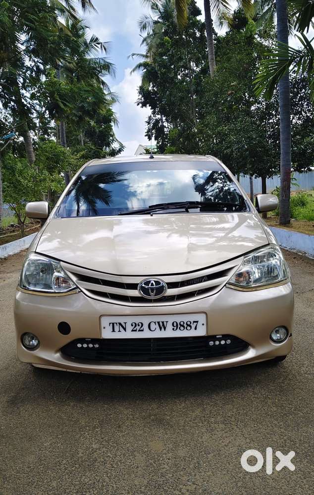 Toyota Etios 2010-2012 V, 2011, Diesel