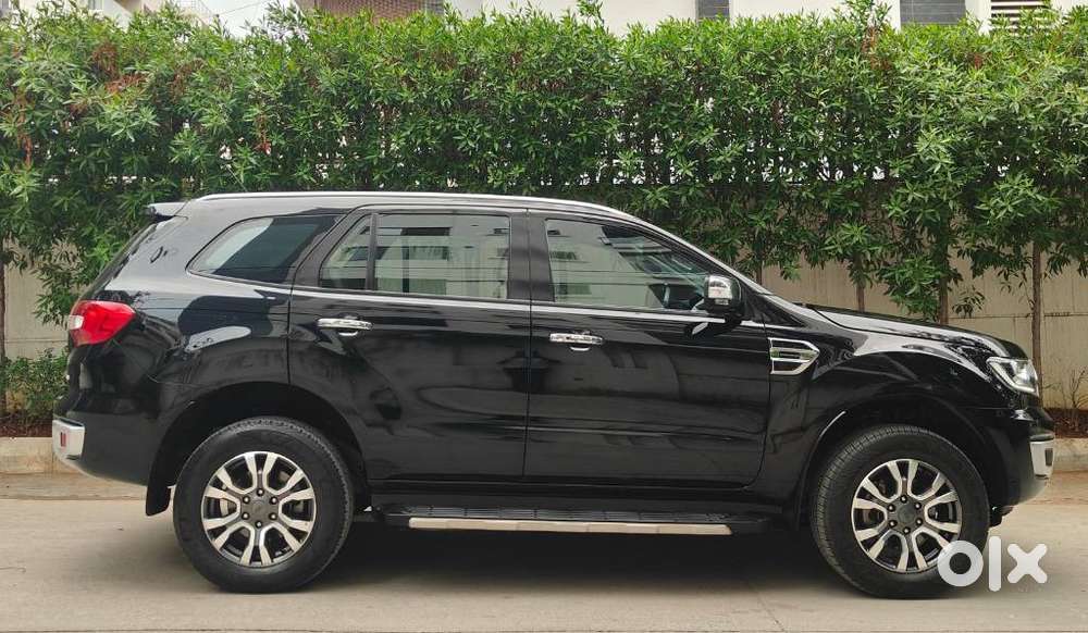 Ford Endeavour Titanium Plus 4x4 At, 2021, Diesel