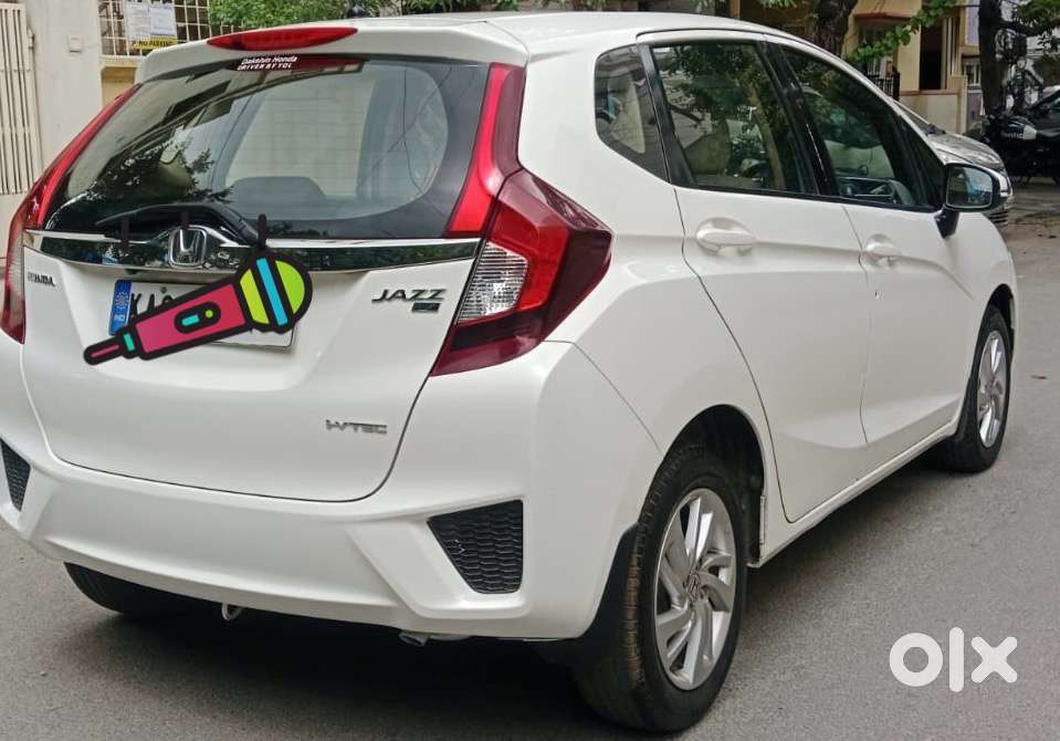Honda Jazz 2015 Petrol 41000 Km Driven Fully Automatic