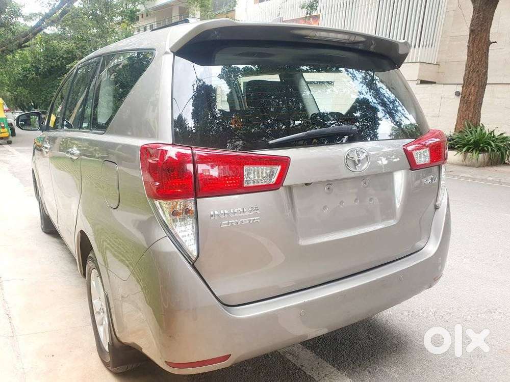 Toyota Innova Crysta 2.4 VX MT, 2016, Diesel