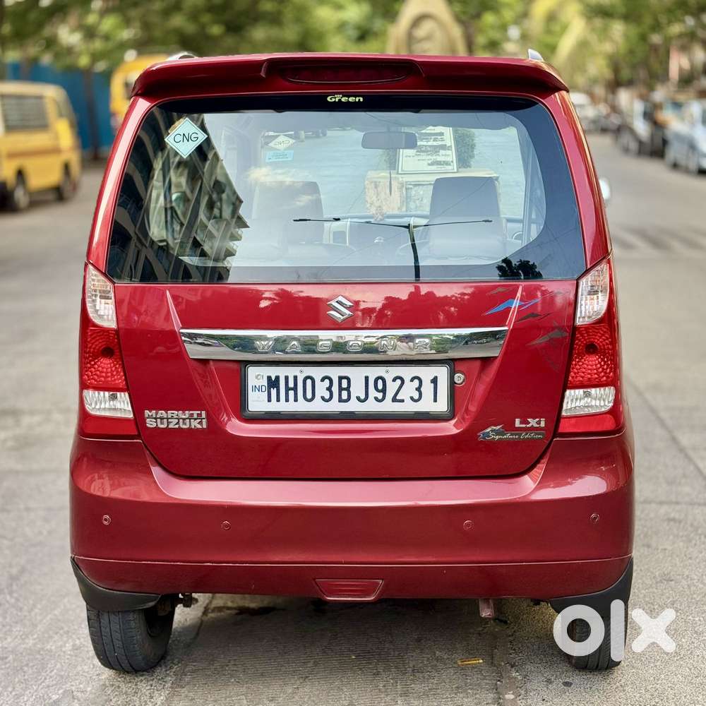 Maruti Suzuki Wagon R Lxi Signature Edition, 2014, Cng & Hybrids