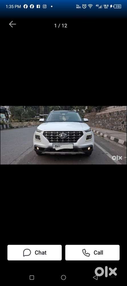 Hyundai Venue Sx Mt, 2019, Petrol