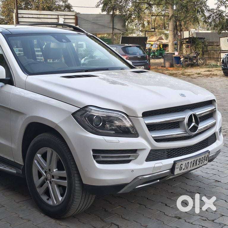 Mercedes-benz Gl-class 3.0 350 D 4matic, 2015, Diesel