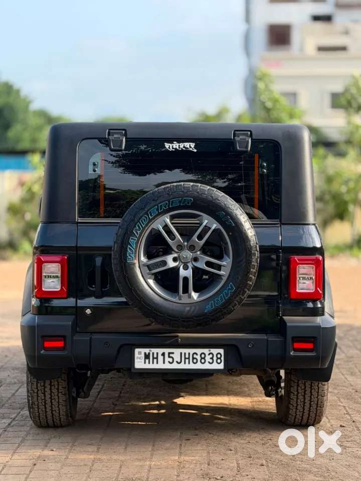 Mahindra Thar Lx 4-str Hard Top Mt, 2023, Diesel