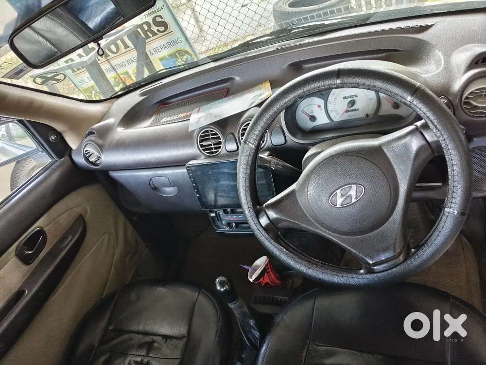 Hyundai Santro Xing 2012 Petrol Good Condition