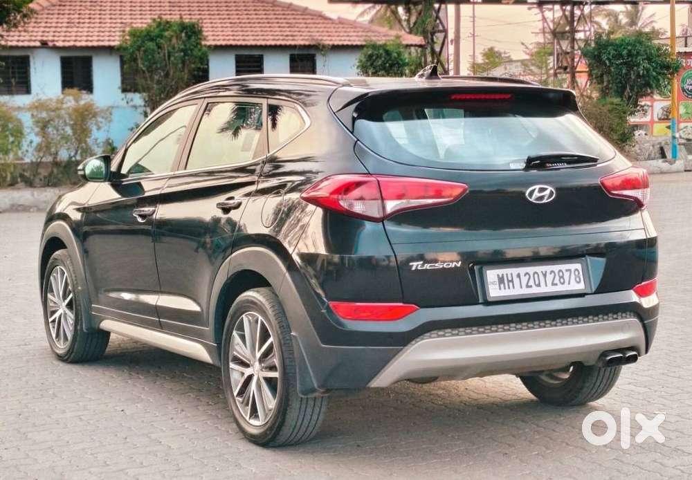 Hyundai Tucson 2.0 E-vgt 2wd At Gl, 2018, Diesel