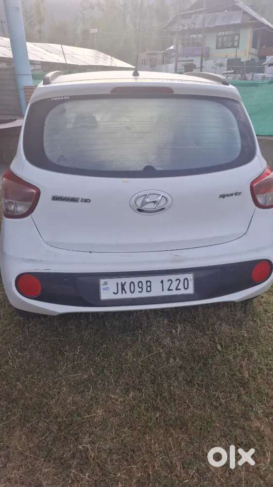 Hyundai Grand I10 2018 Petrol Good Condition