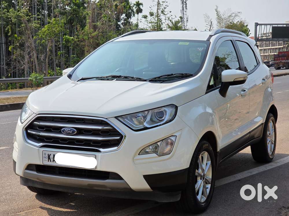 Ford Ecosport 1.5 Diesel Titanium, 2018, Diesel