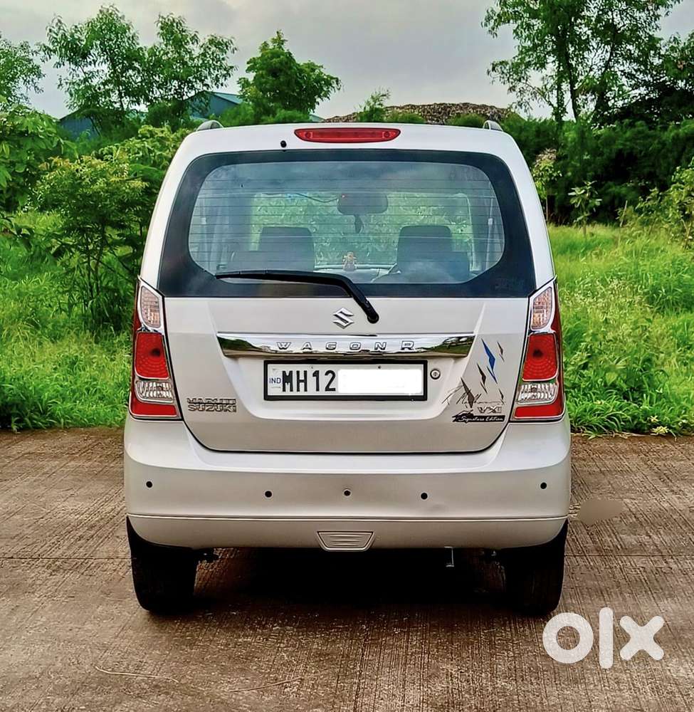 Maruti Suzuki Wagon R Vxi 1.2, 2017, Petrol