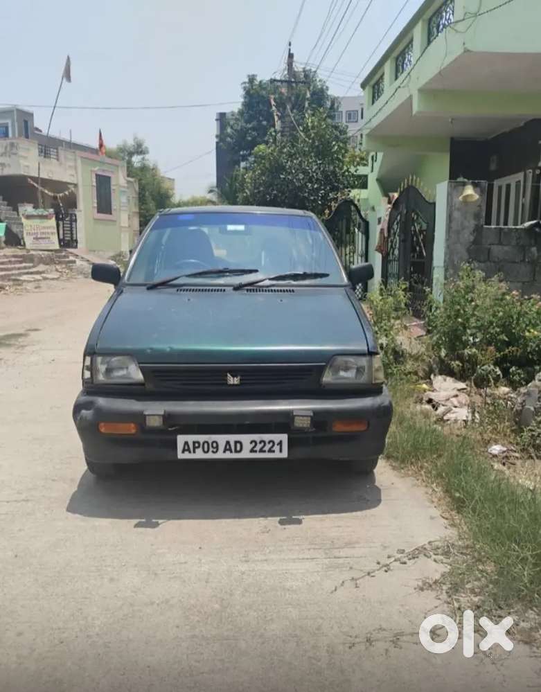 Maruti Suzuki 800 1998 Petrol Varient Engine In Very Good Condition