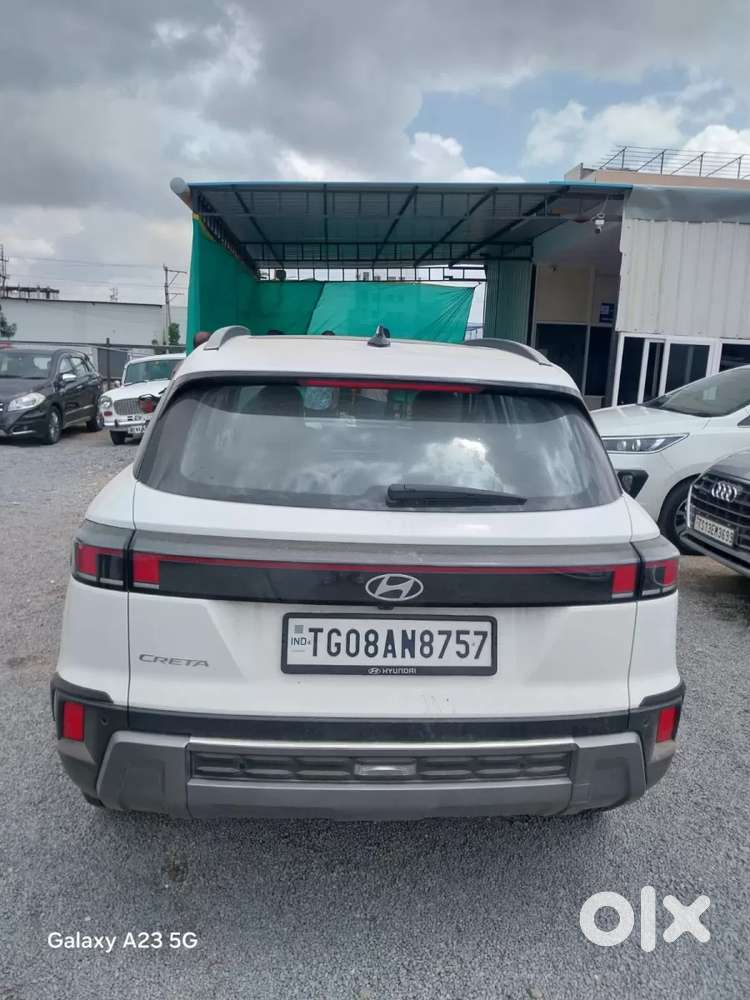 Hyundai Creta, 2025, Petrol