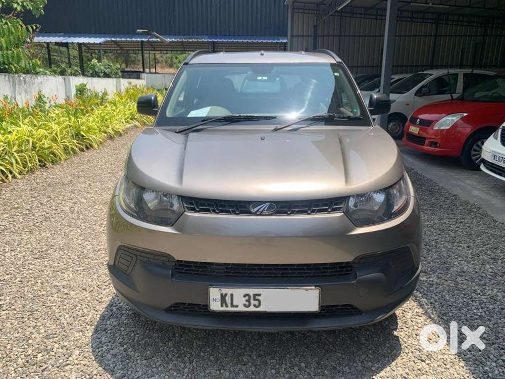 Mahindra Kuv 100 G80 K2, 2016, Petrol