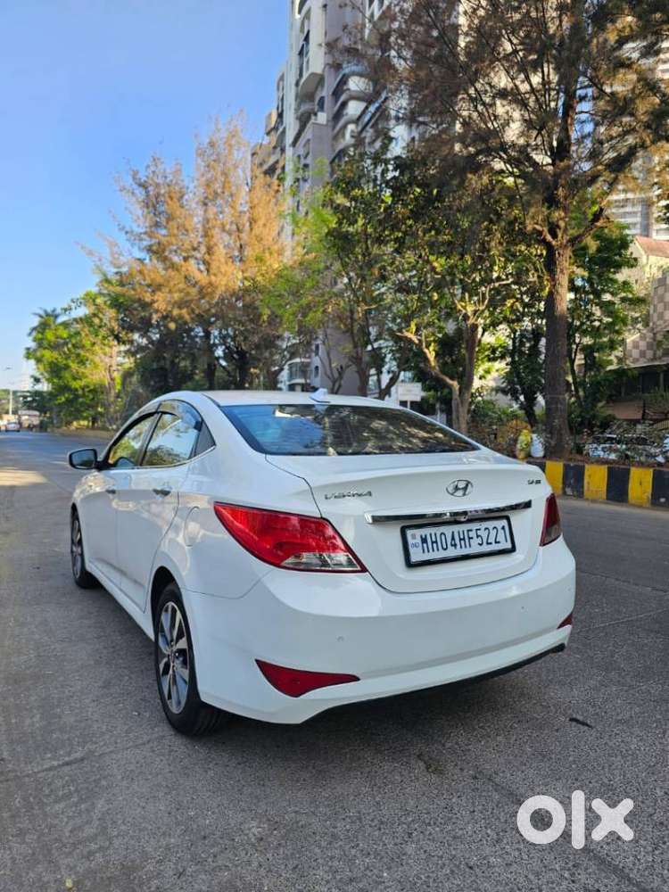 Hyundai Verna 1.6 Sx Crdi At, 2016, Diesel