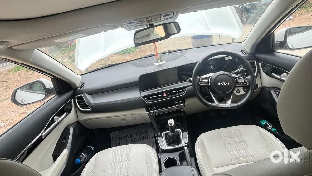 Kia Seltos Petrol Mt 2024 In Warranty