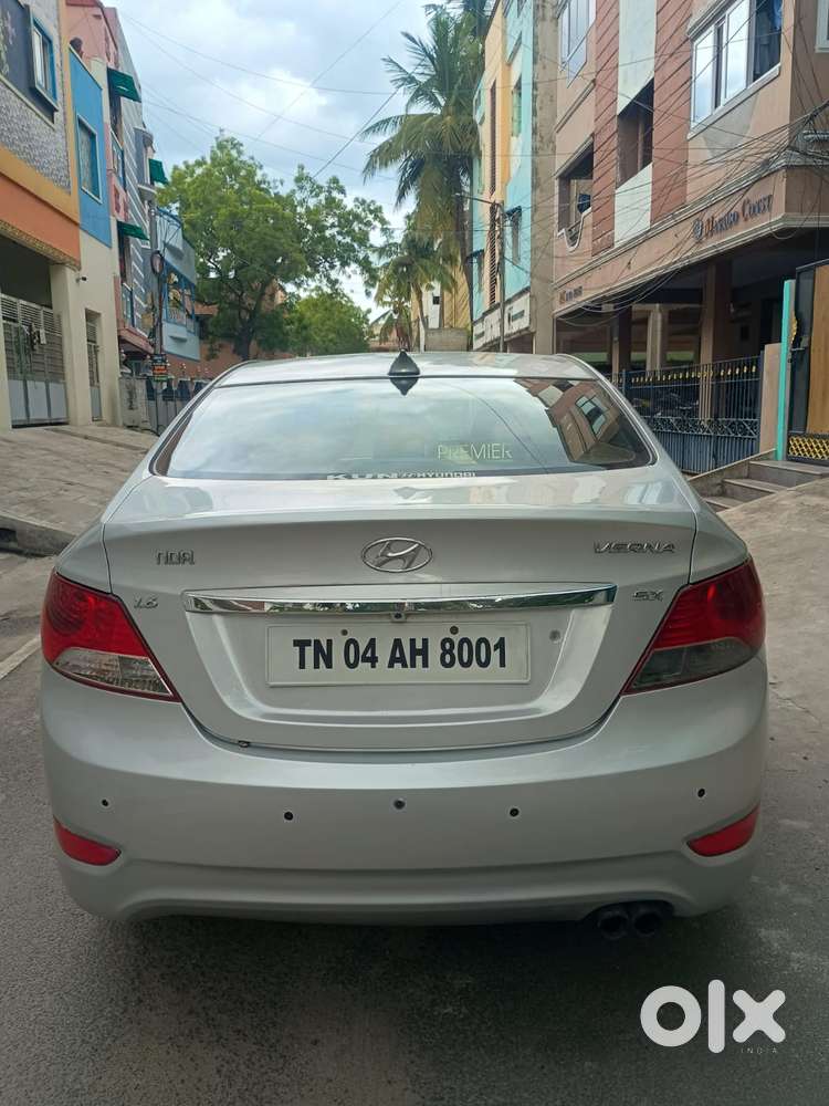 Hyundai Verna Transform 1.6 Sx Vtvt, 2011, Petrol