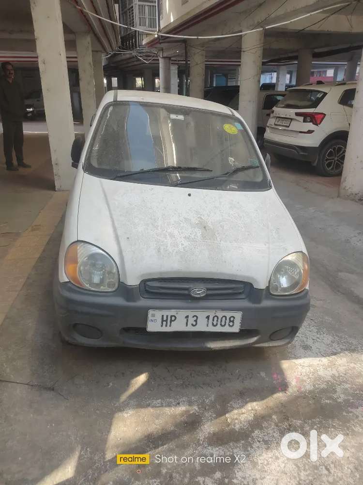 Hyundai Santro 2001 Petrol Well Maintained