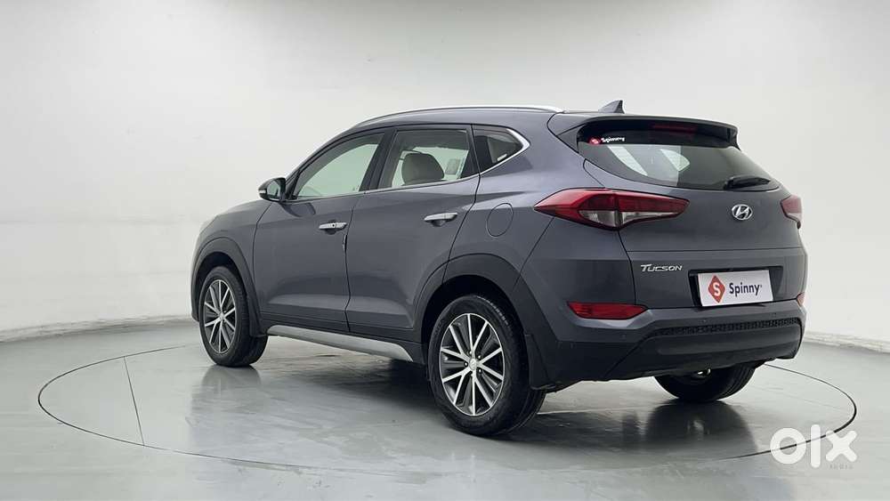 Hyundai Tucson 2.0 Gl 2wd Petrol At, 2017, Petrol