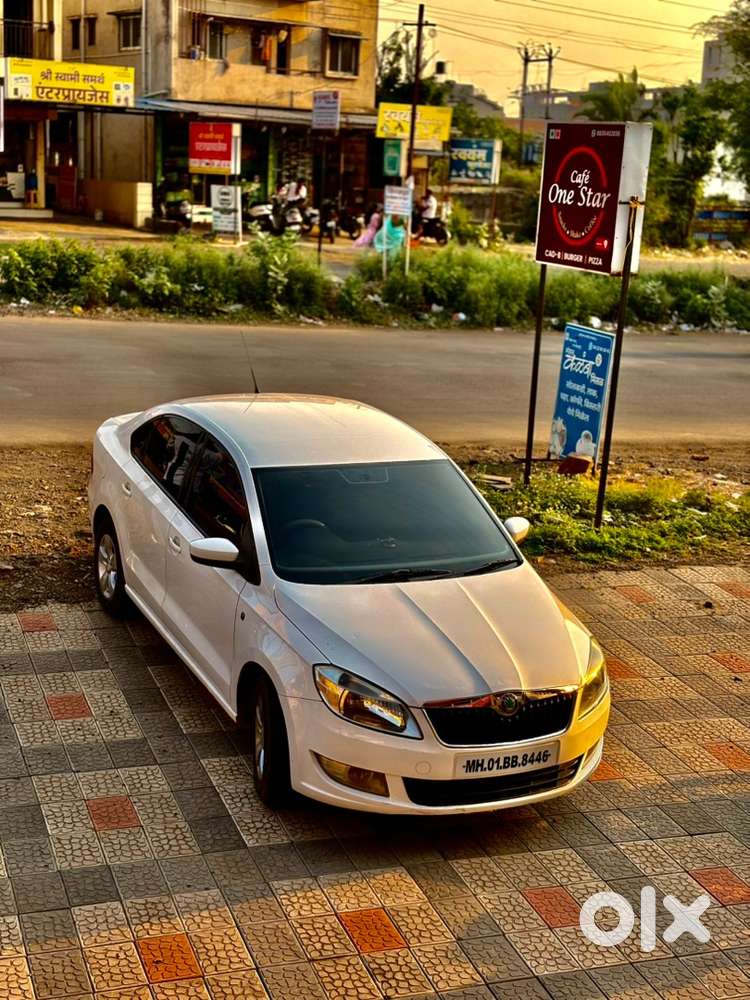 Skoda Rapid Ultima 2012