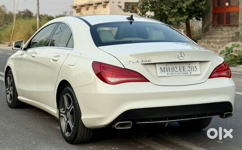 Mercedes-benz Cla 200 Cgi Sport, 2016, Petrol