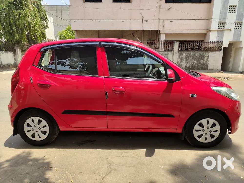 Hyundai I10 2011 Petrol & Cng 82576 Km Driven