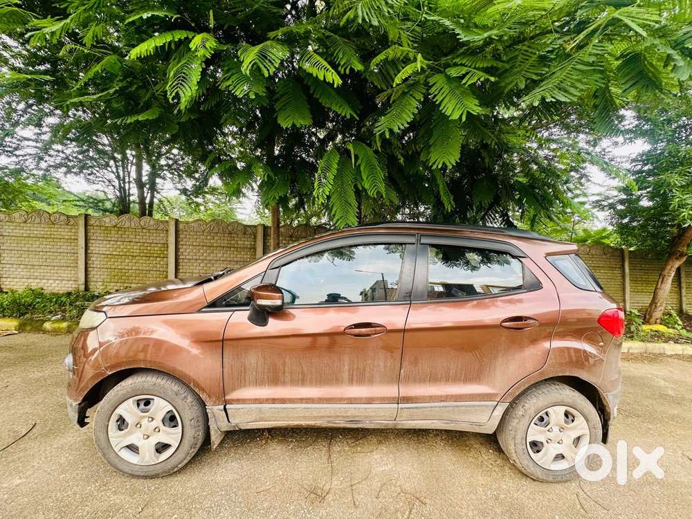 Ford Ecosport Titanium 1.5 Tdci (opt), 2017, Diesel