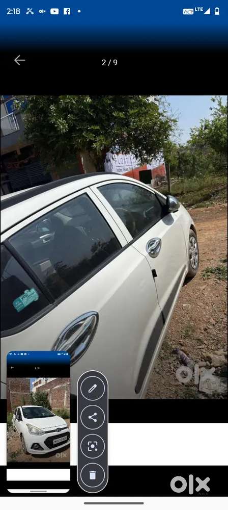 Hyundai Grand I10 Prime 2014 Diesel Well Maintained