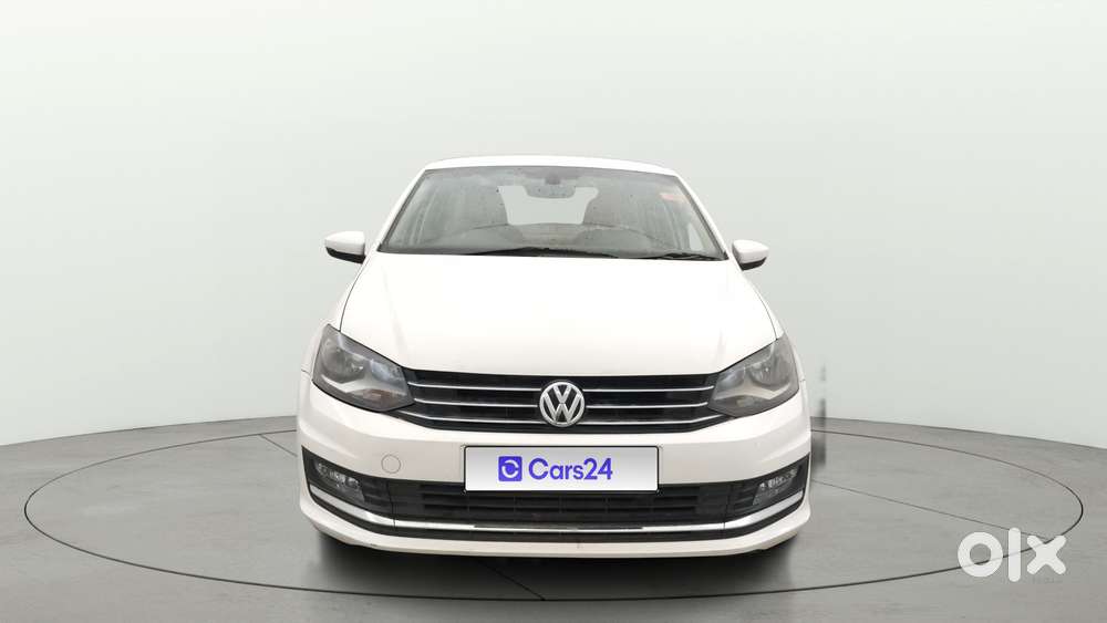 Volkswagen Vento Petrol Highline At, 2017, Petrol