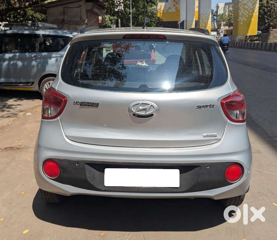 Hyundai Grand I10 1.2 Kappa Sportz Option At, 2017, Petrol