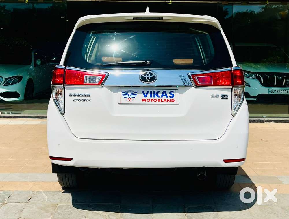 Toyota Innova Crysta 2.8 Zx At, 2019, Diesel
