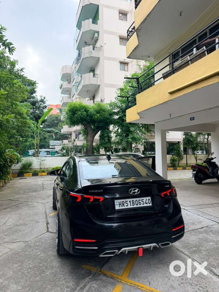Hyundai Verna 2017 Well Maintained