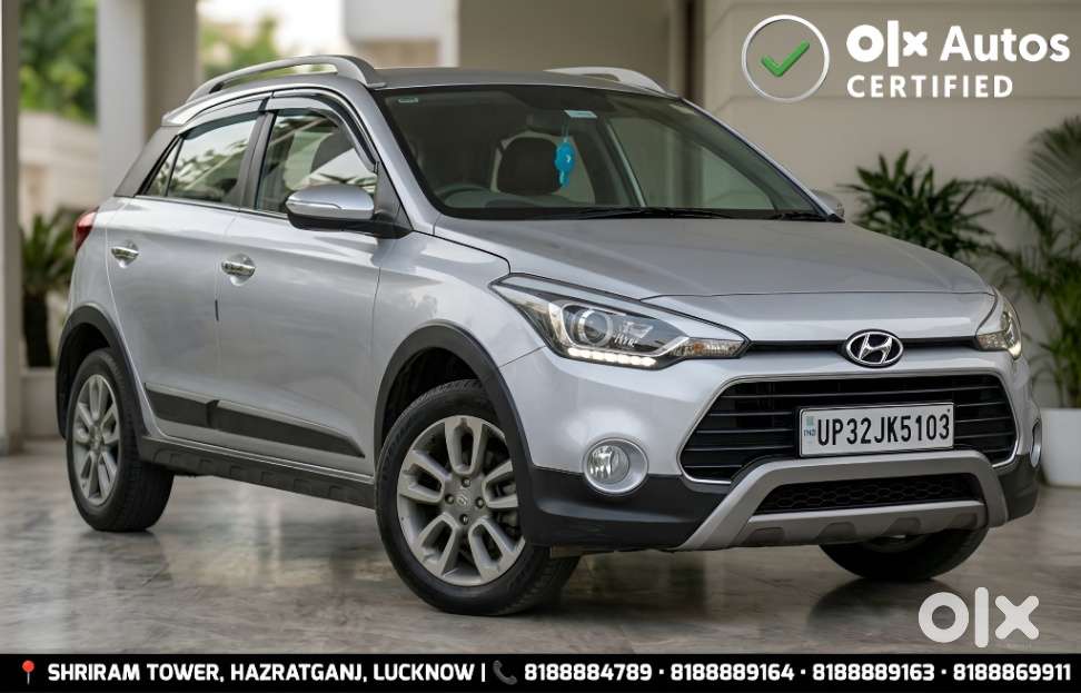 Hyundai I20 Active 1.2 Sx, 2017, Petrol