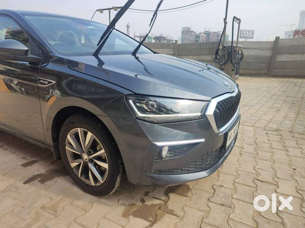 2022 Skoda Slavia Style Dsg  1 Owner  Accident-free