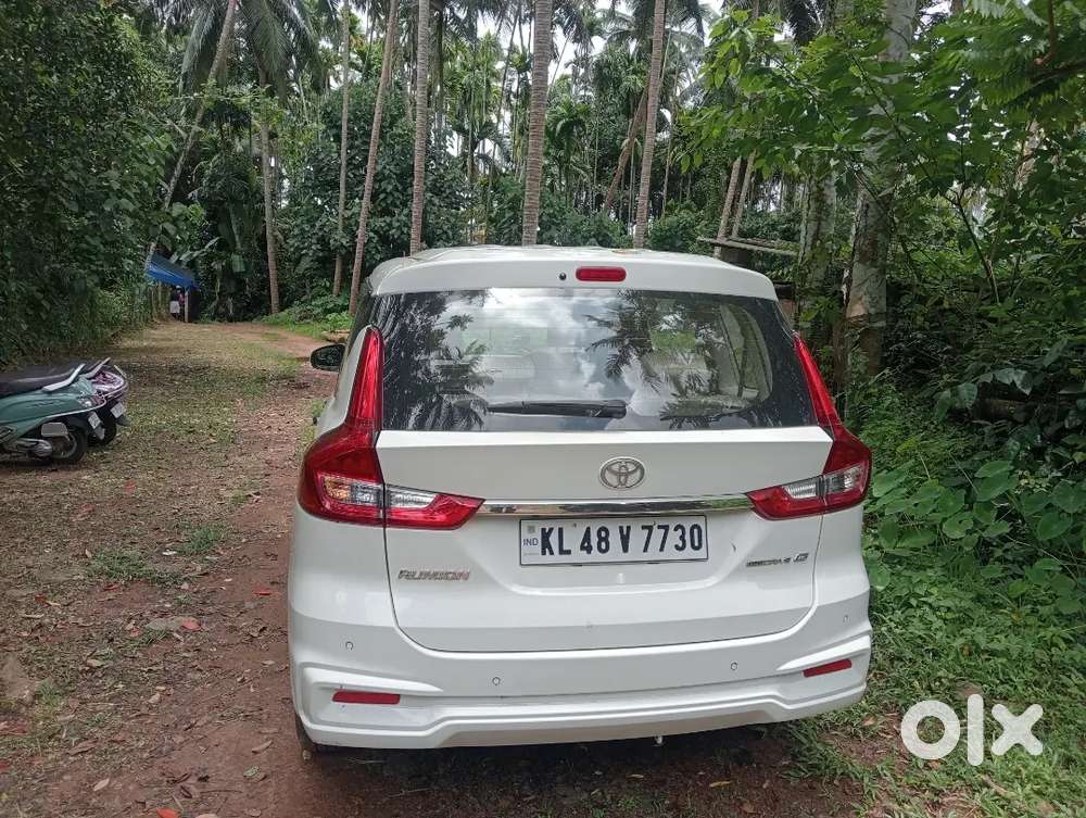 Toyota Rumion 2025 Km Driven