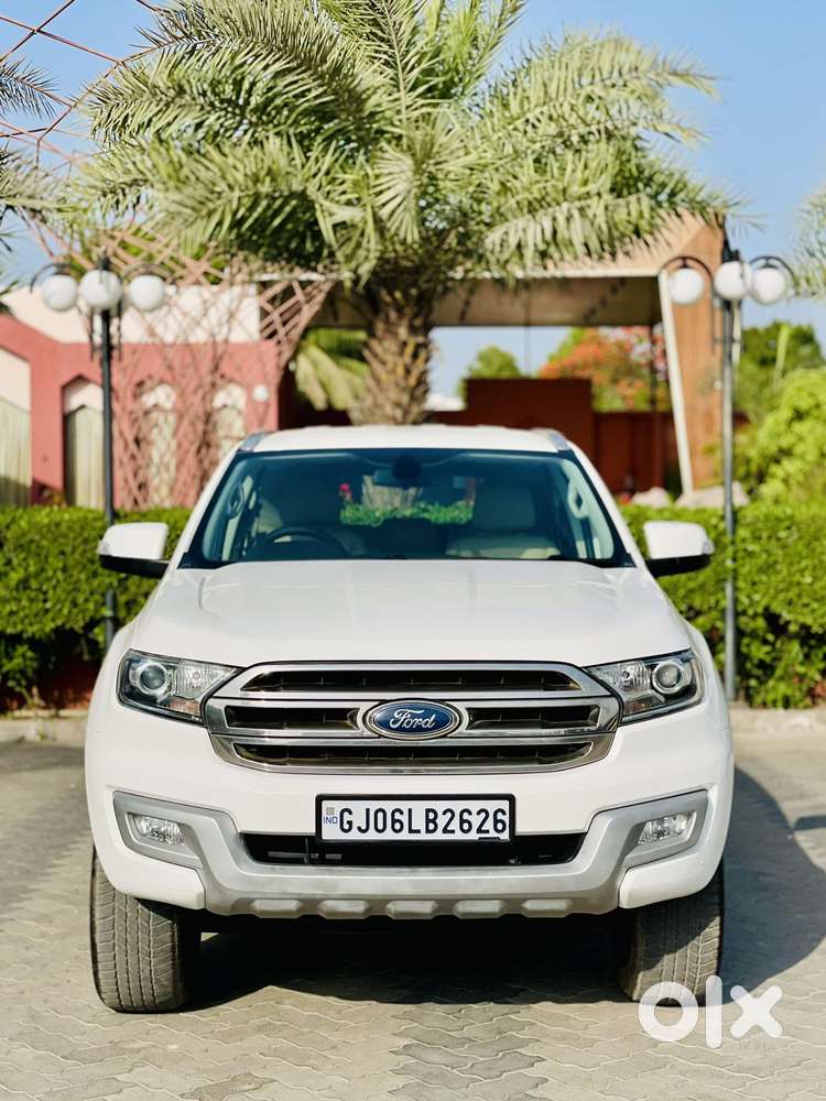 Ford Endeavour 2.2 Trend At 4x2, 2017, Diesel