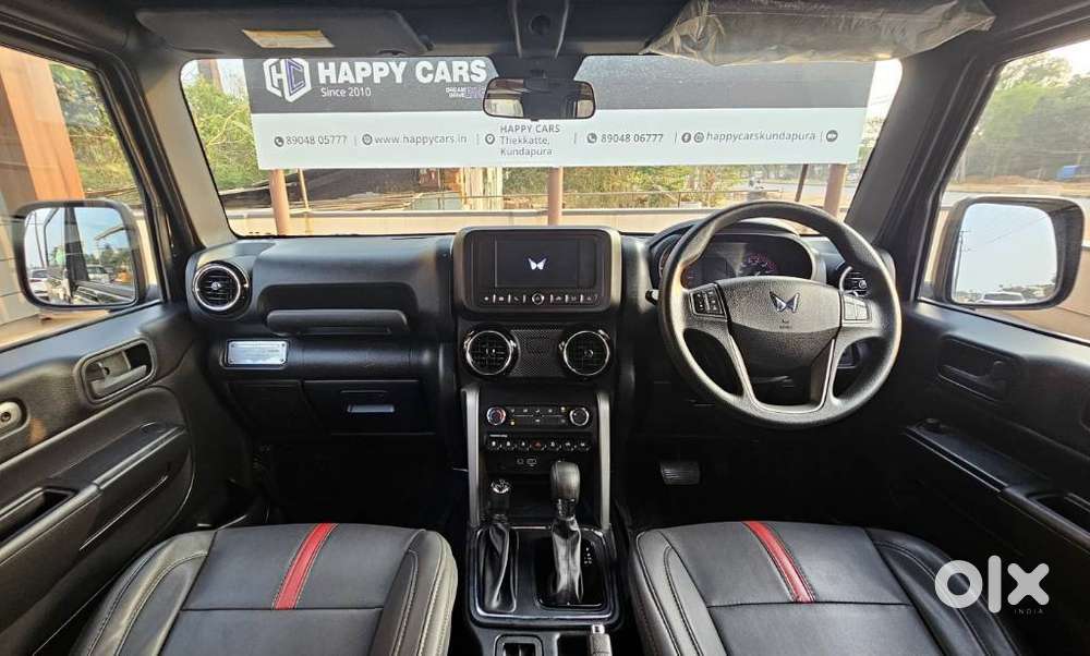 Mahindra Thar Lx D At 4wd Ht, 2024, Diesel