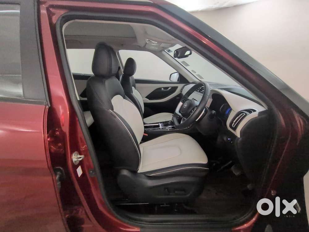 Hyundai Creta Sx 1.5 Petrol Cvt, 2022, Petrol