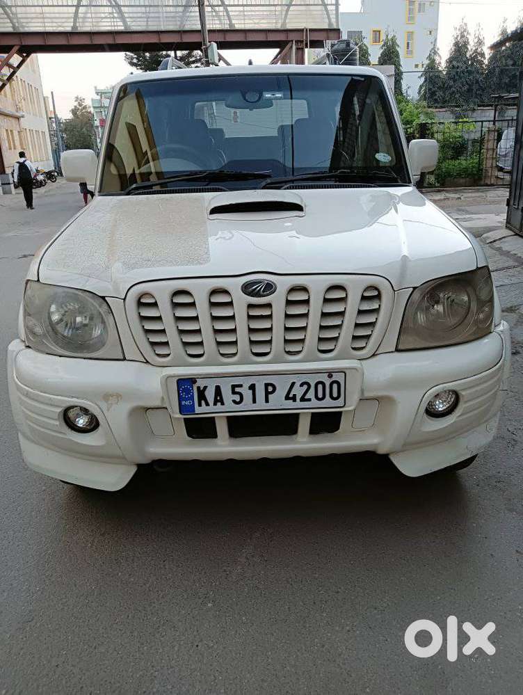 Mahindra Scorpio 2009-2014 Vlx 2wd Airbag At Bsiv, 2008, Diesel