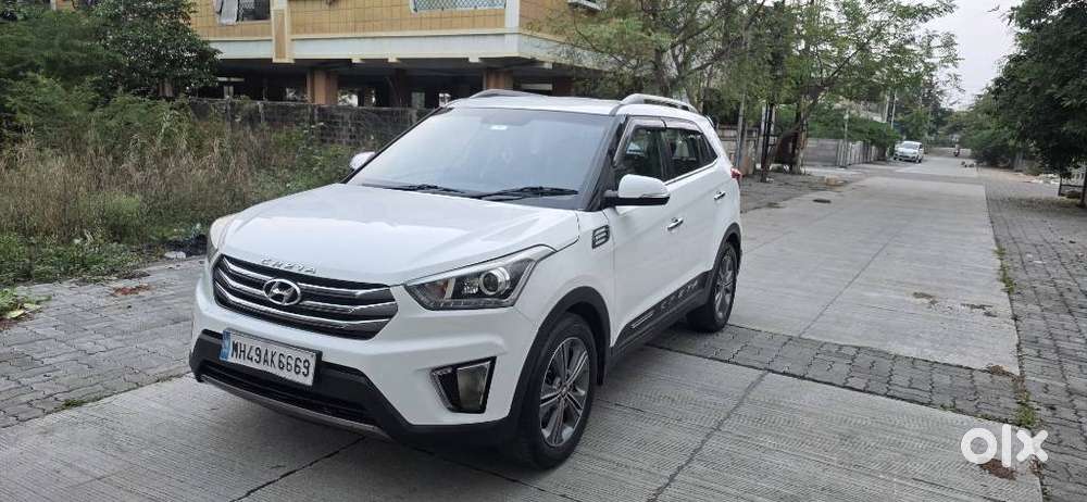 Hyundai Creta 1.6 Sx (o), 2017, Diesel
